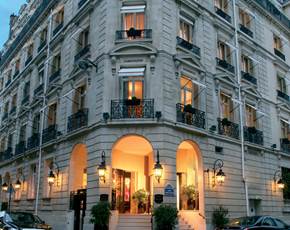 Parken Hotel Balzac Champs Elysées